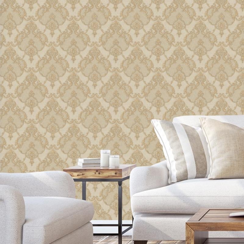 Adawall Dante Damask Desenli Duvar Kağıdı 1403-5