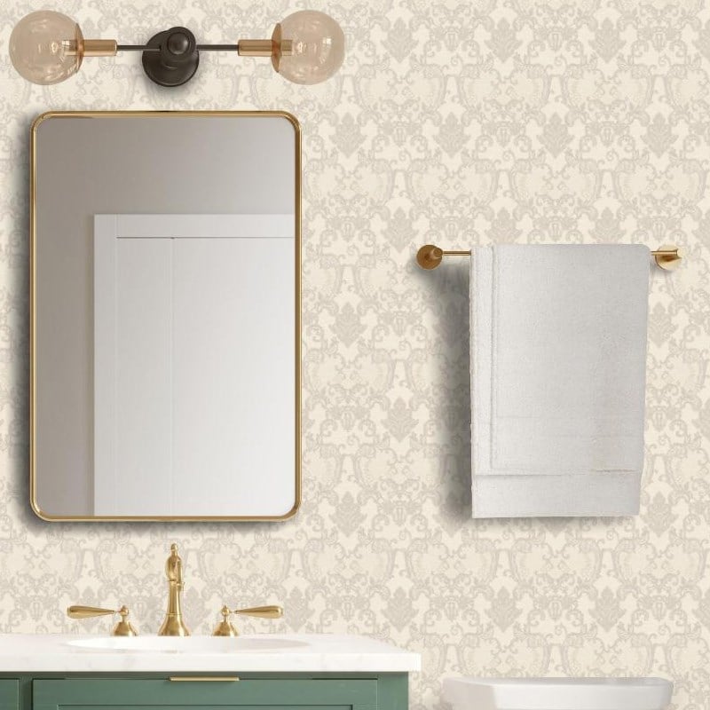 Adawall Dante Damask Desenli Duvar Kağıdı 1411-2