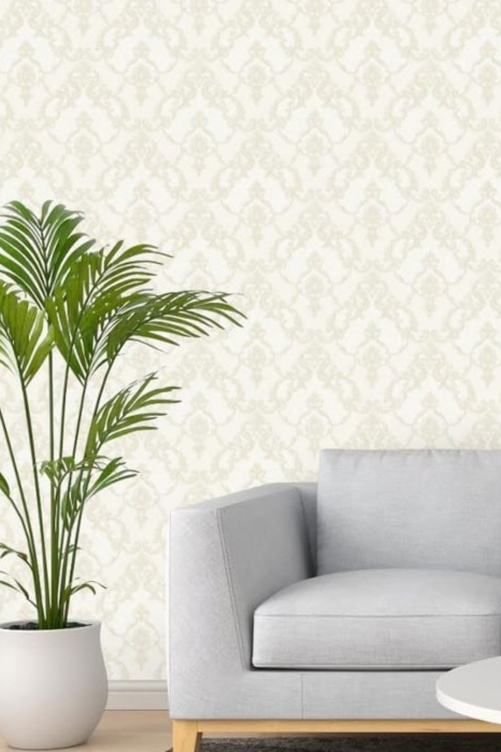 Adawall Dante Damask Desenli Duvar Kağıdı 1403-1