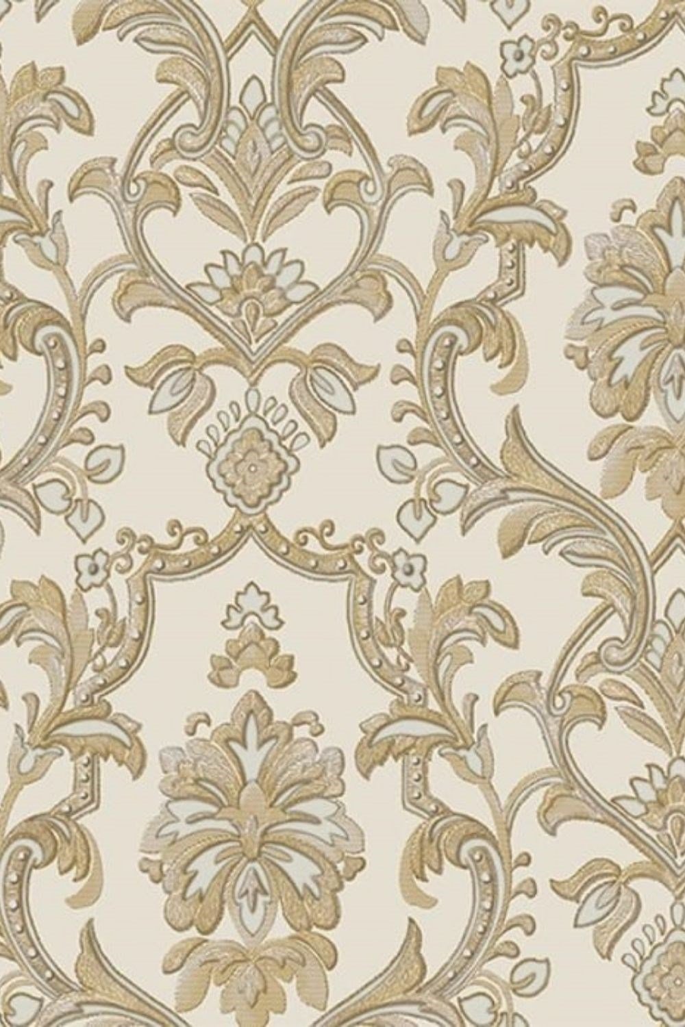 Adawall Dante Damask Wallpaper 1407-5