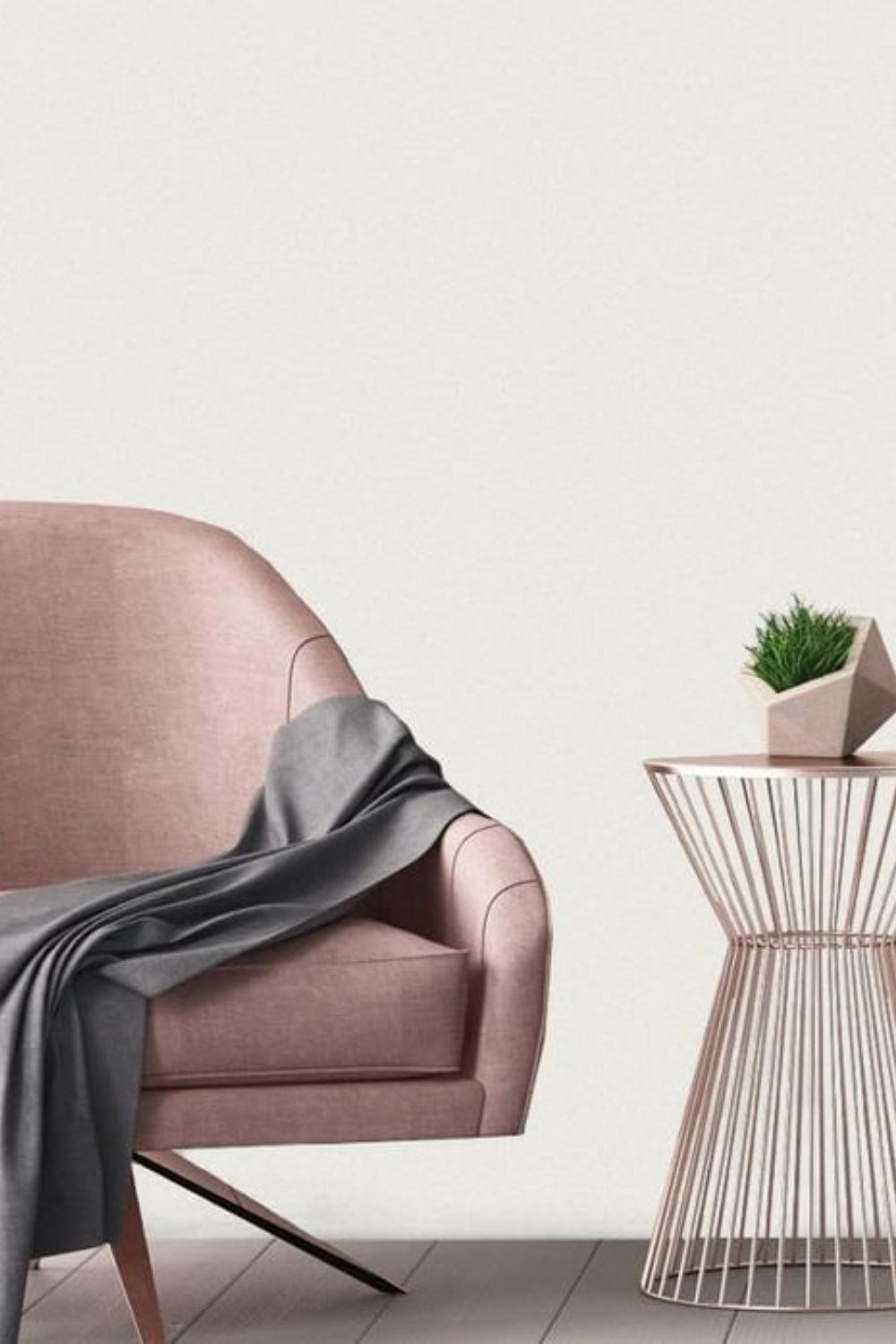 Adawall Dante Plain Wallpaper 1404-2