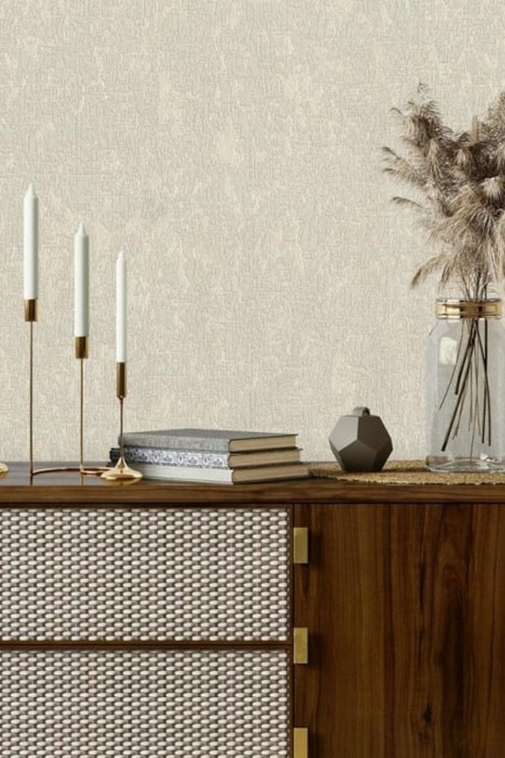 Adawall Dante Plain Wallpaper 1408-5