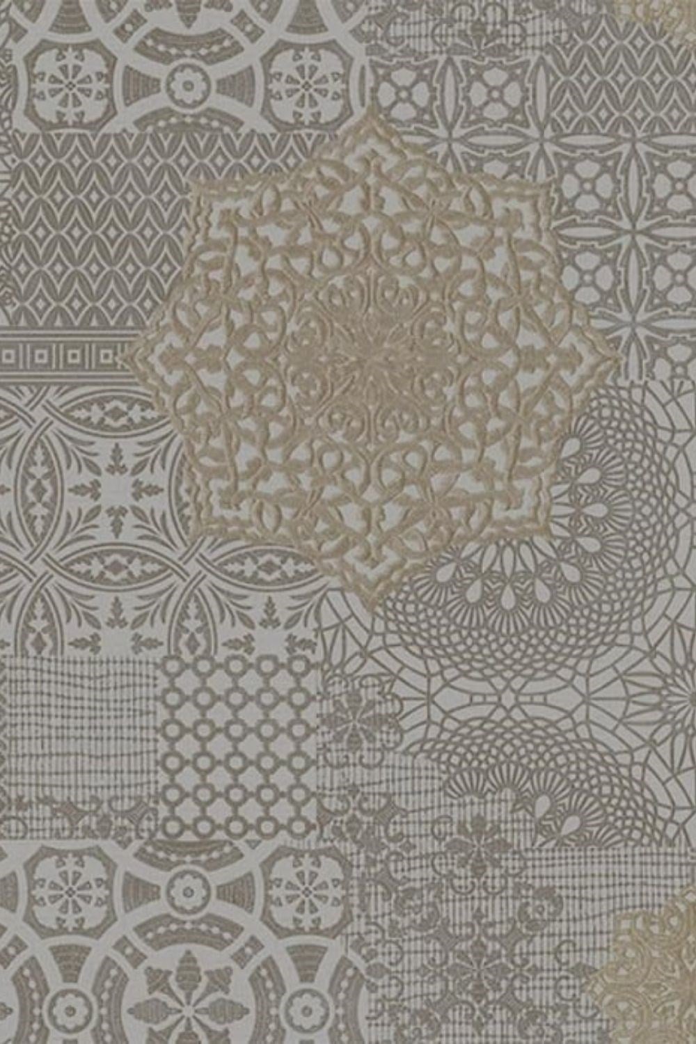Adawall Dante Geometrik Duvar Kağıdı 1409-5