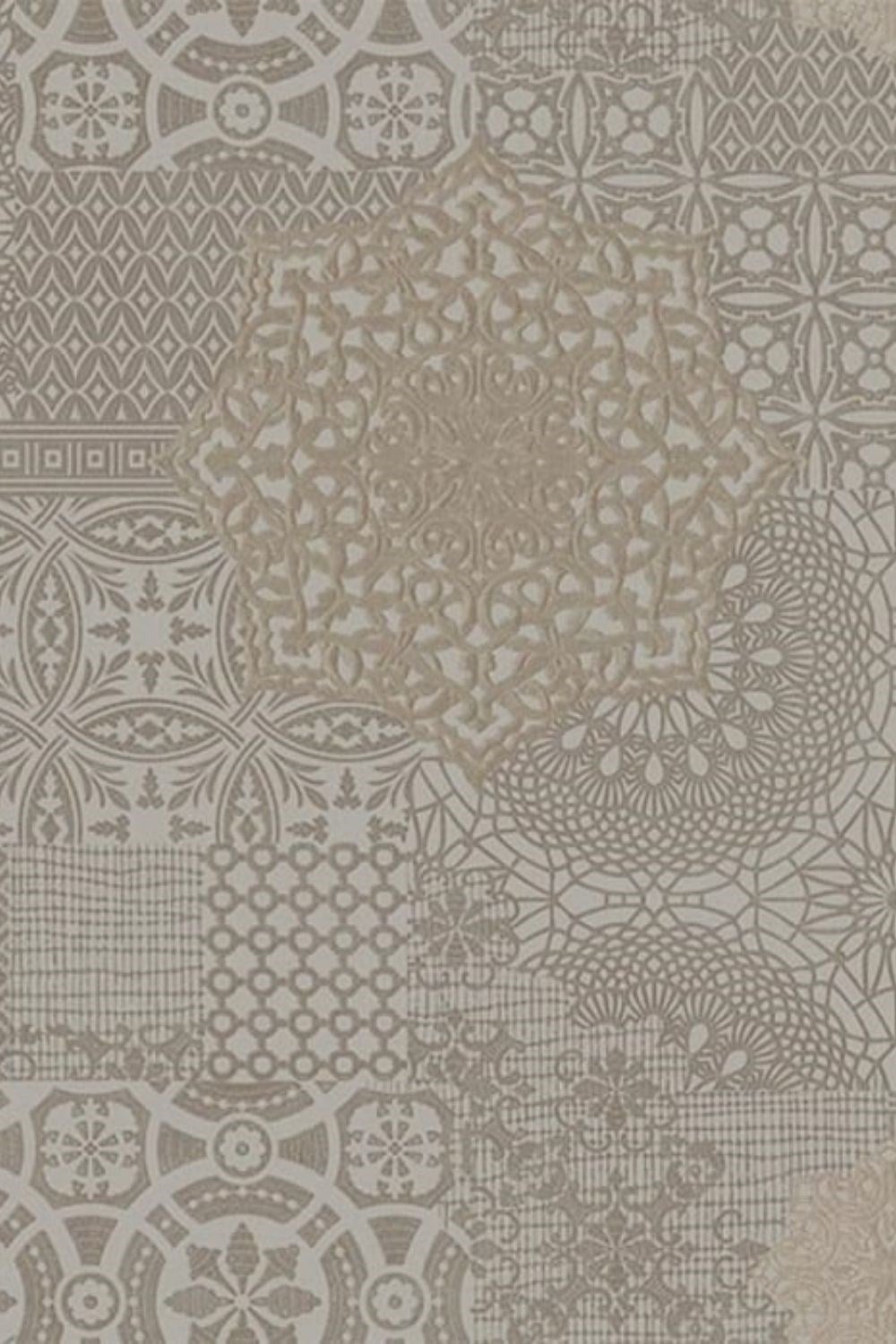 Adawall Dante Geometrik Duvar Kağıdı 1409-4