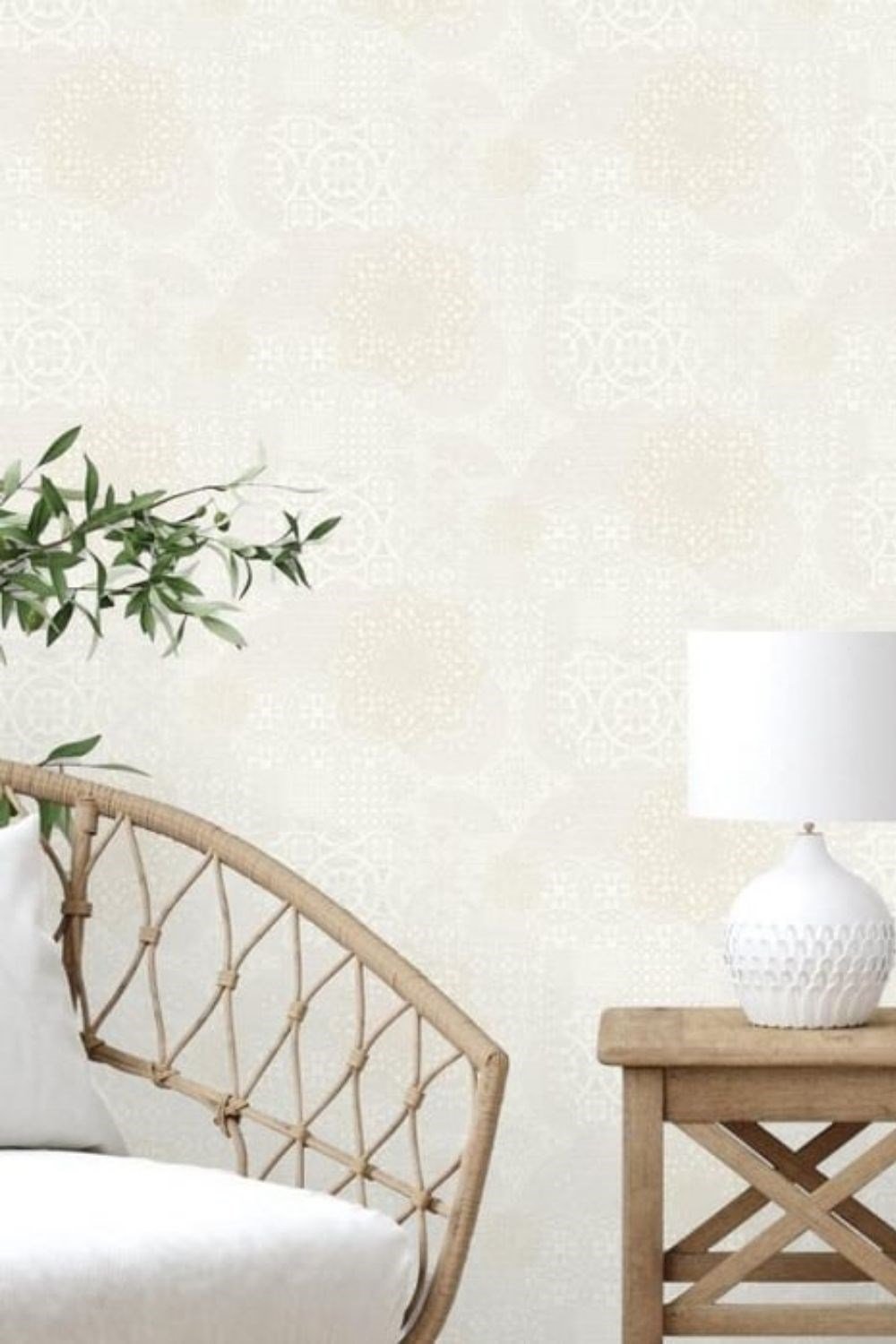 Adawall دانتي خلفية هندسية 1409-1