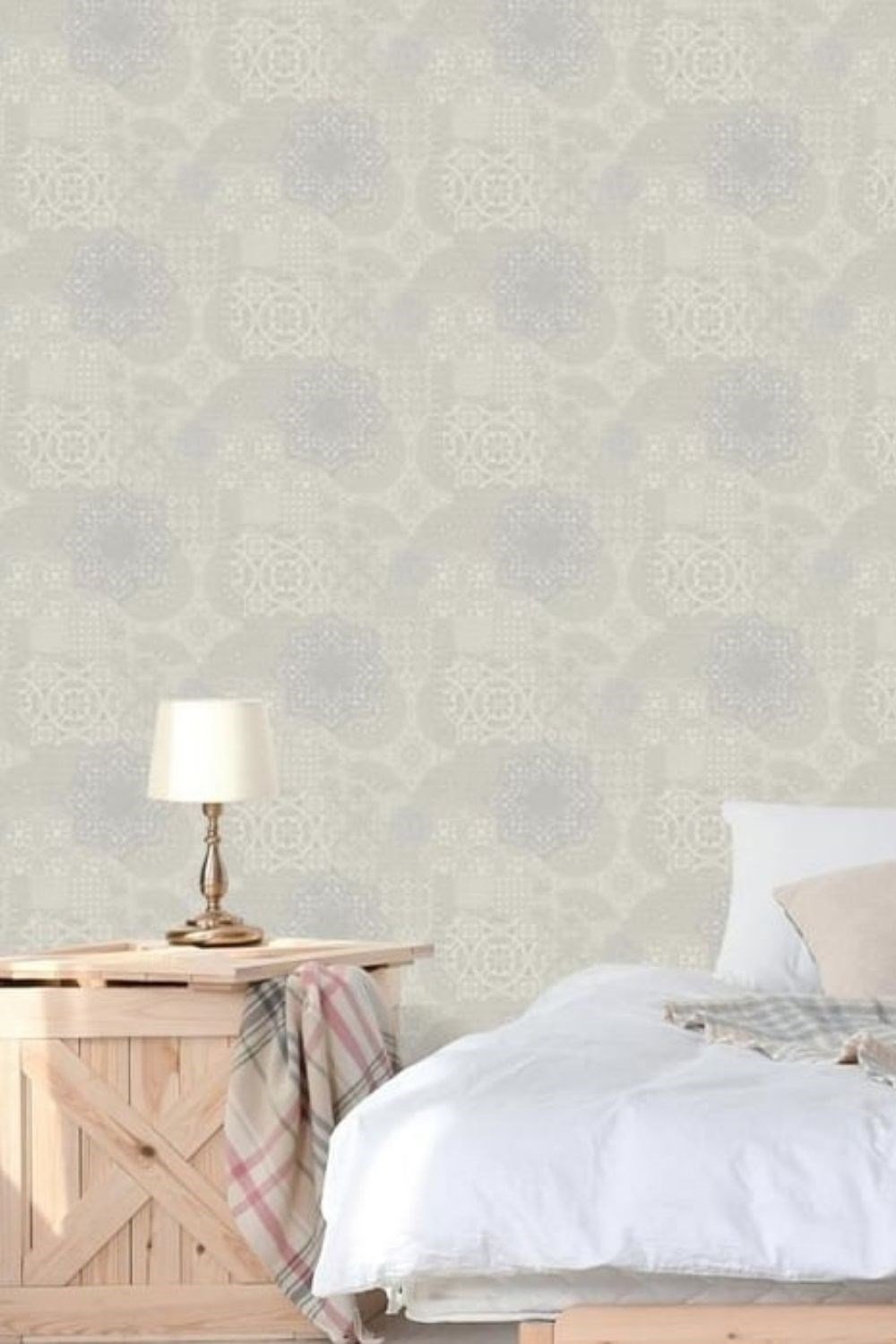 Adawall Dante GeometricWallpaper 1409-2