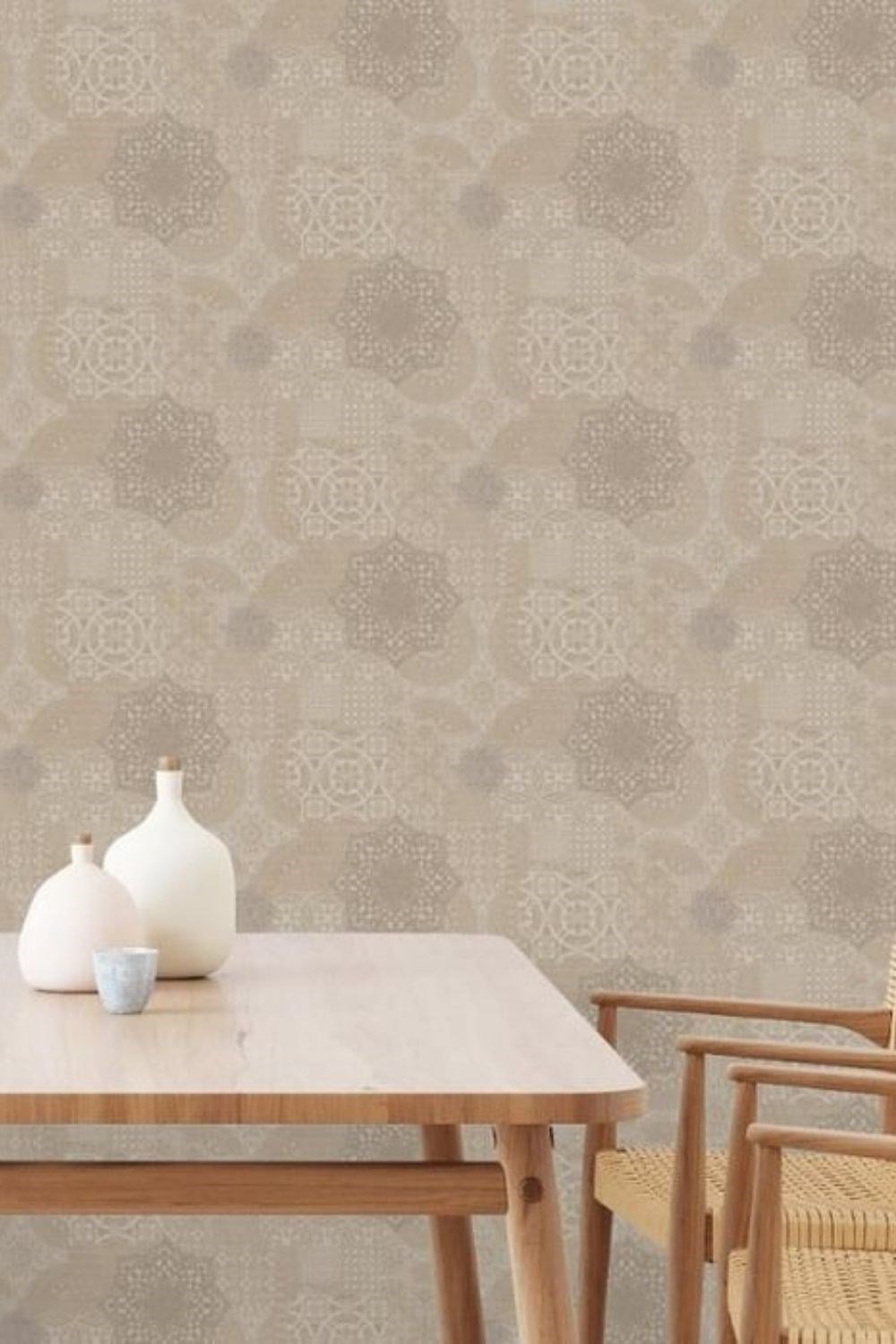 Adawall Dante GeometricWallpaper 1409-3