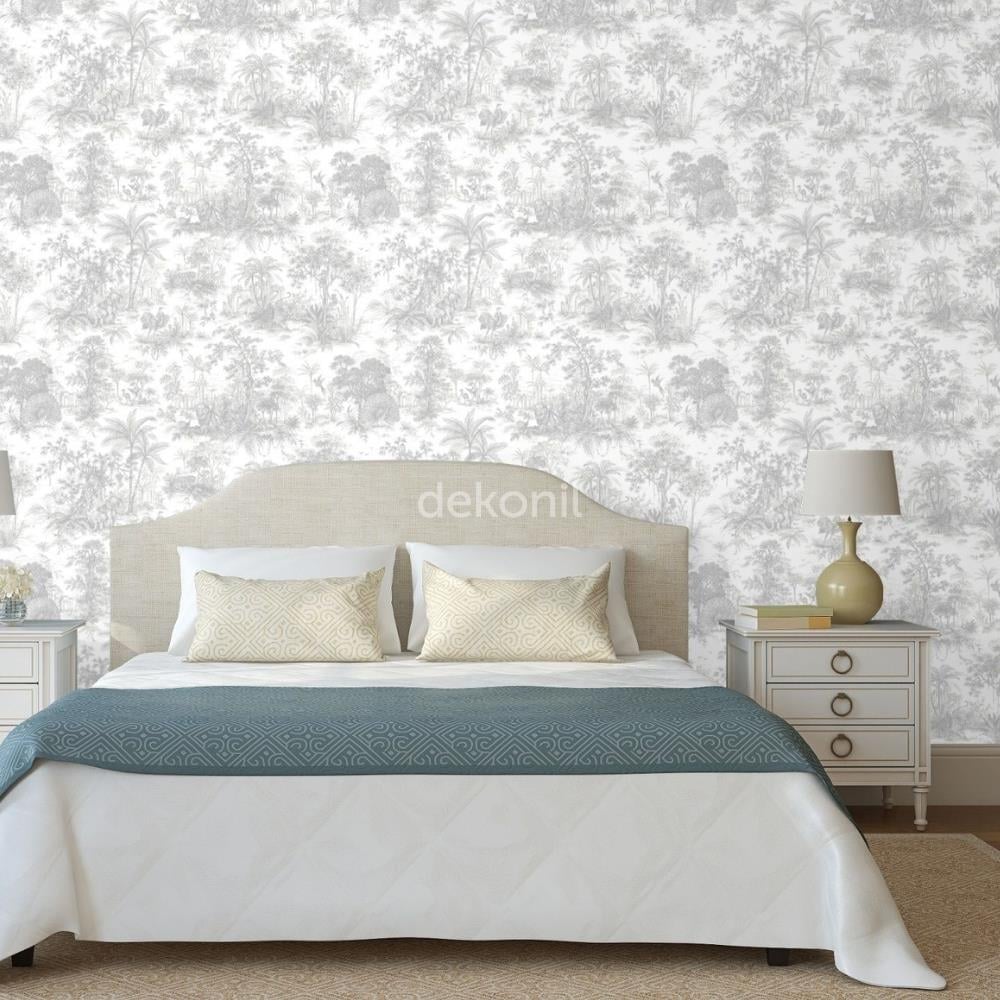 Adawall Hue Orman Desenli Duvar Kağıdı 24207-1