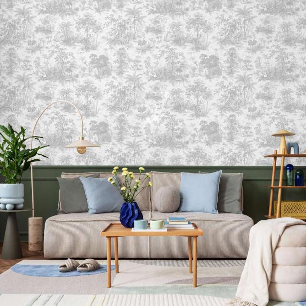 Adawall Hue Orman Desenli Duvar Kağıdı 24207-1