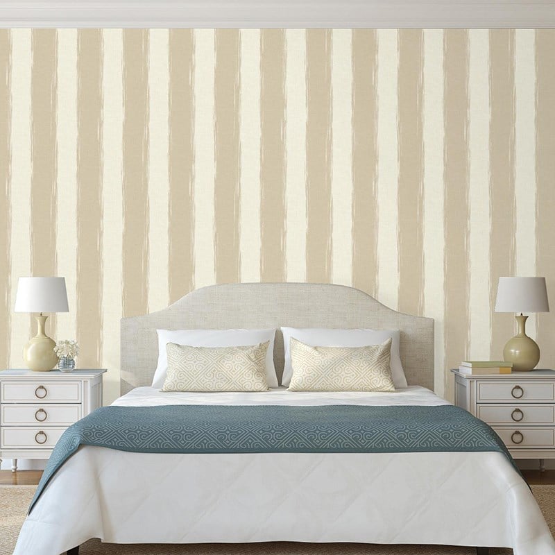 Adawall İndigo Çizgili Duvar Kağıdı 4709-3