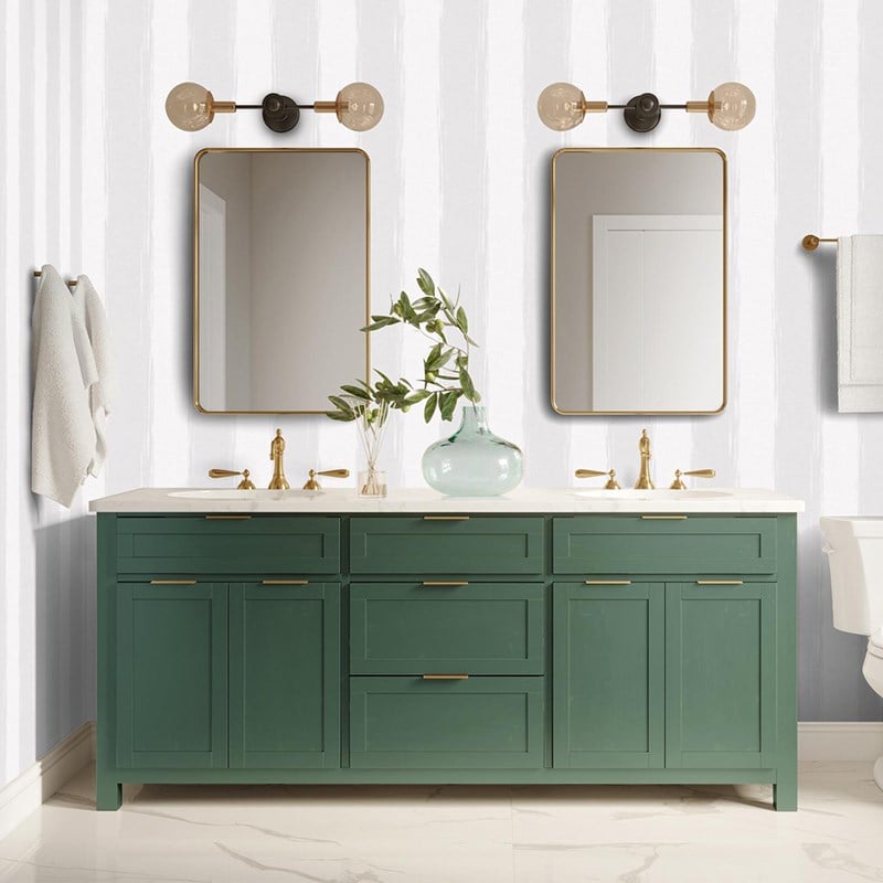 Adawall İndigo Çizgili Duvar Kağıdı 4709-1