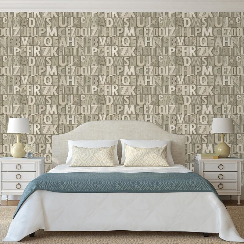 Adawall İndigo Popart Wallpaper 4704-2