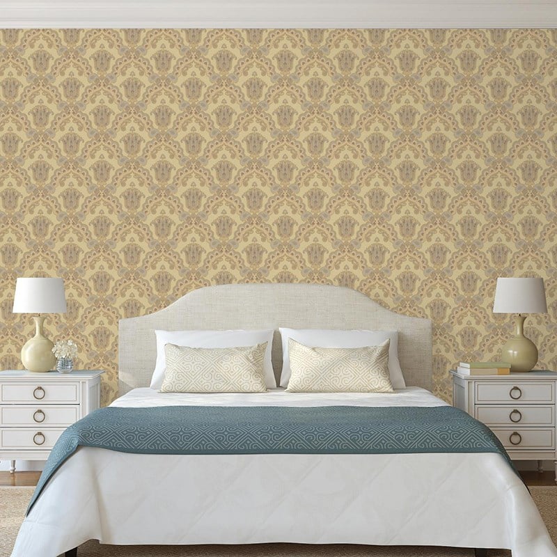 Adawall Kalinka Damask Pattern Wallpaper 5809-2