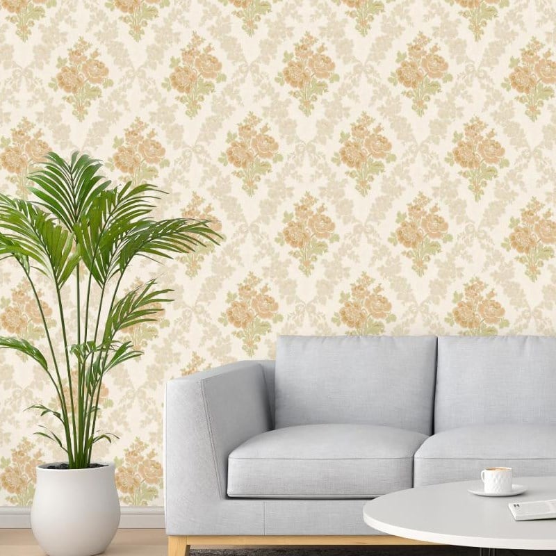 Adawall Kalinka Düz Duvar Kağıdı 5802-1