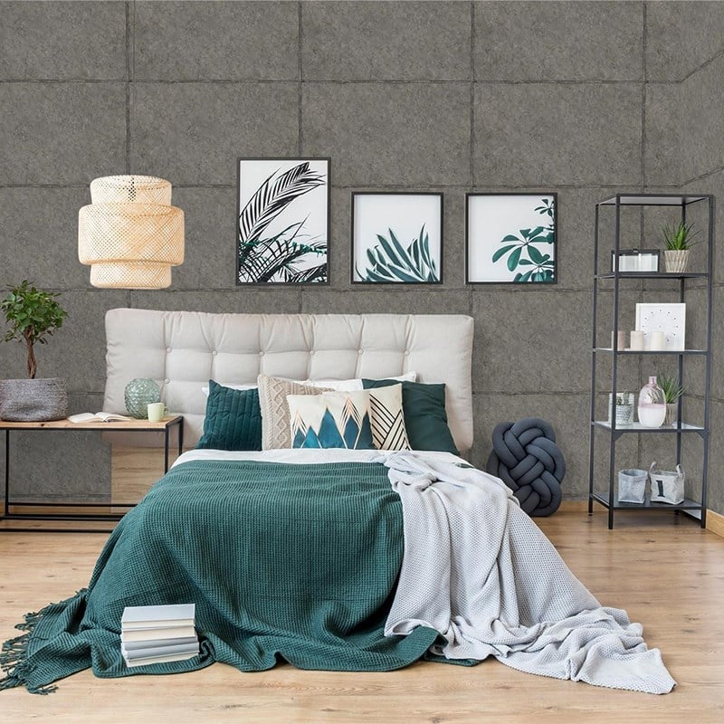 Adawall Octagon Düz Duvar Kağıdı 1214-3
