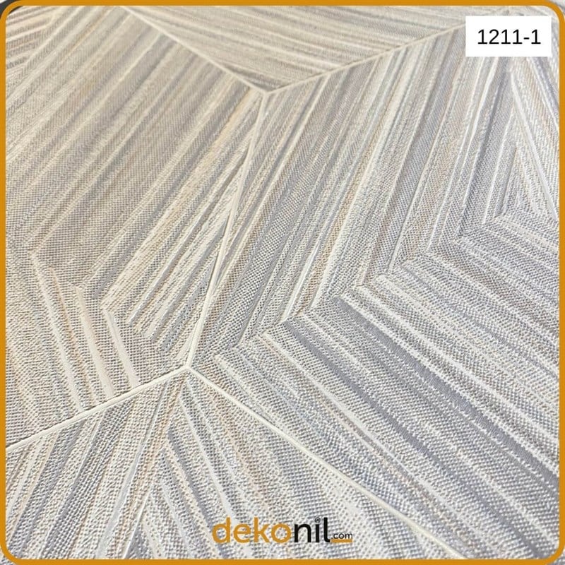 Adawall Octagon Geometrik Desenli Duvar Kağıdı 1211-1 | Dekonil