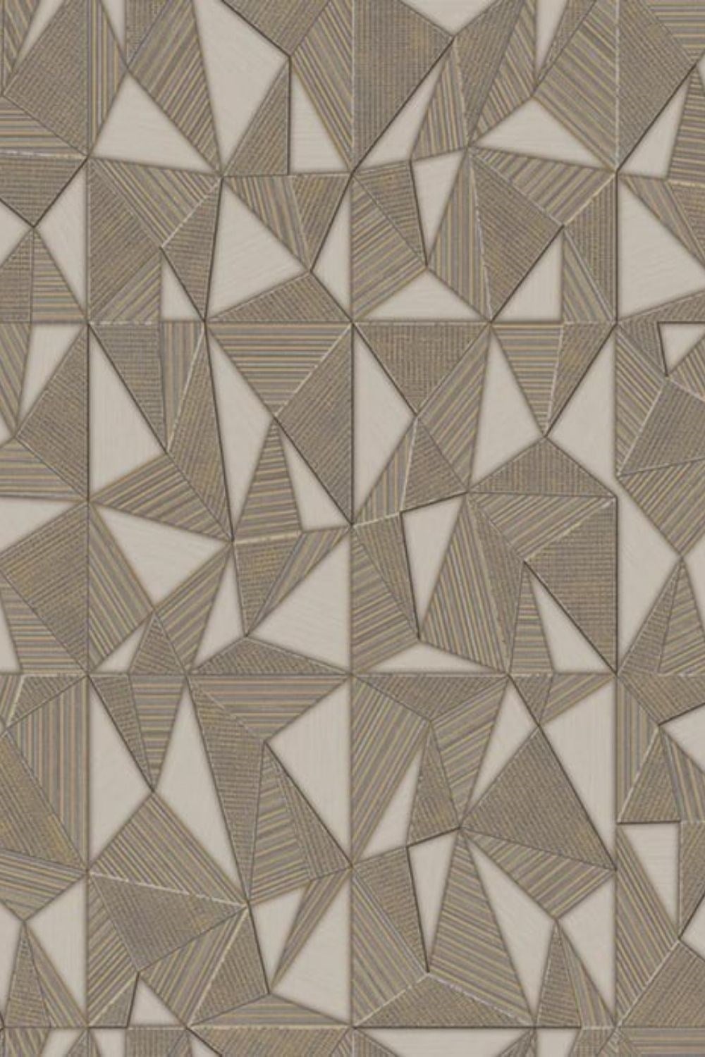 Adawall Omega Geometrik Desenli Duvar Kağıdı 23204-4