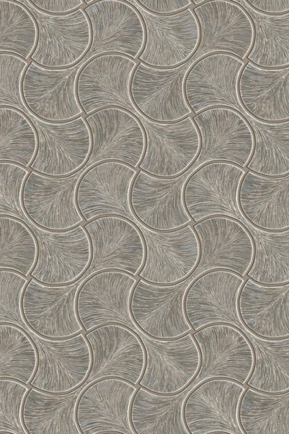 Adawall Omega Geometrik Desenli Duvar Kağıdı 23201-5