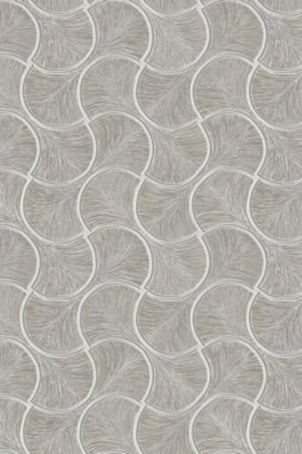 Adawall Omega Geometrik Desenli Duvar Kağıdı 23201-4