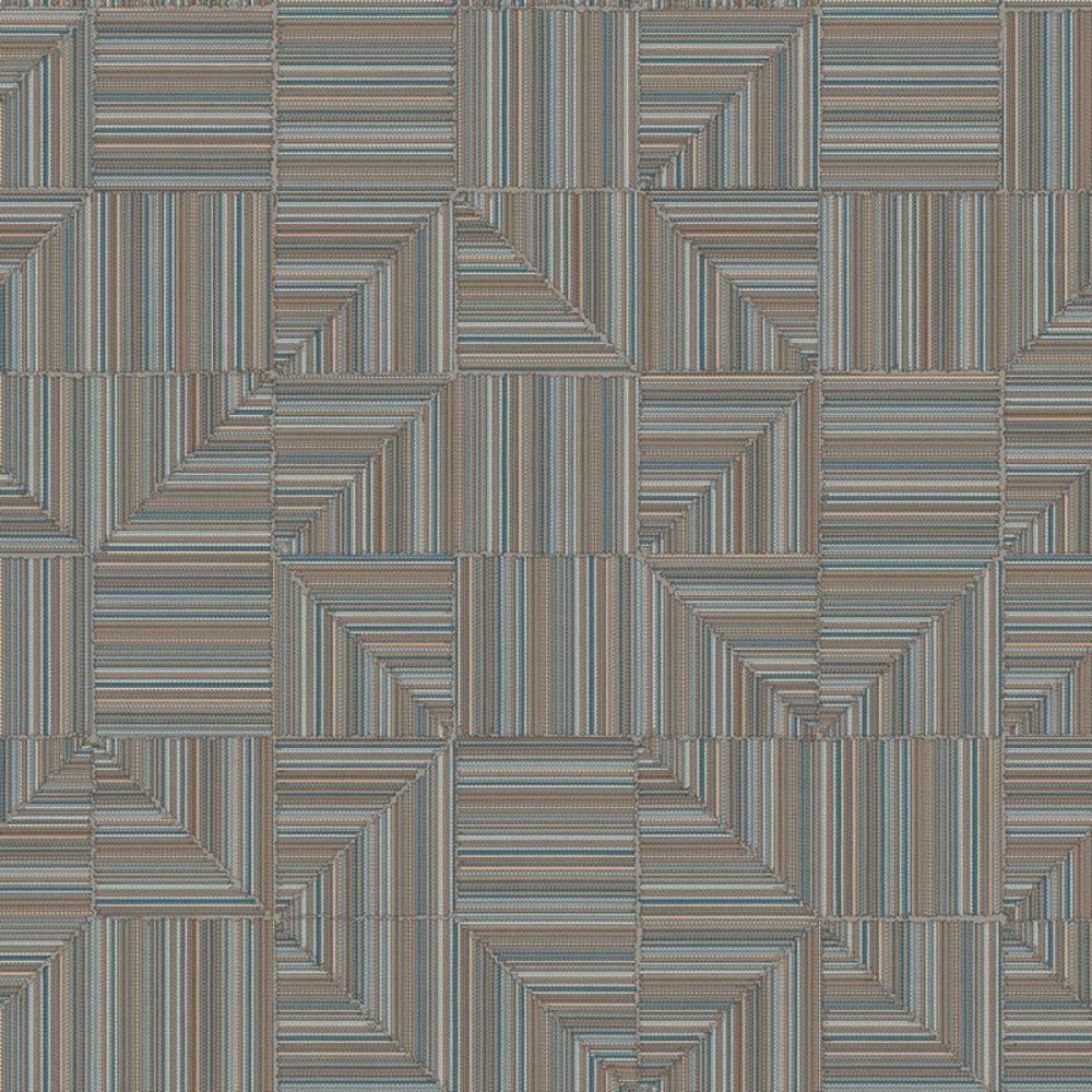 Adawall Omega Geometrik Desenli Duvar Kağıdı 23209-4