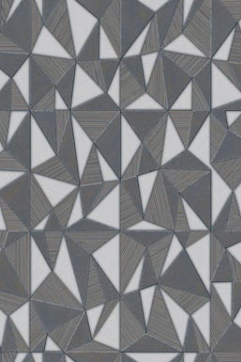 Adawall Omega Geometrik Desenli Duvar Kağıdı 23204-5