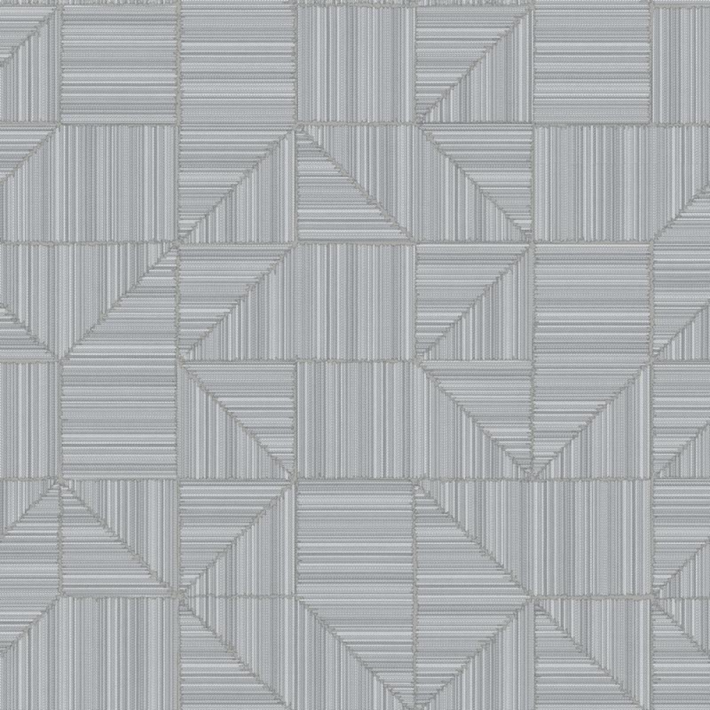 Adawall Omega Geometrik Desenli Duvar Kağıdı 23209-5