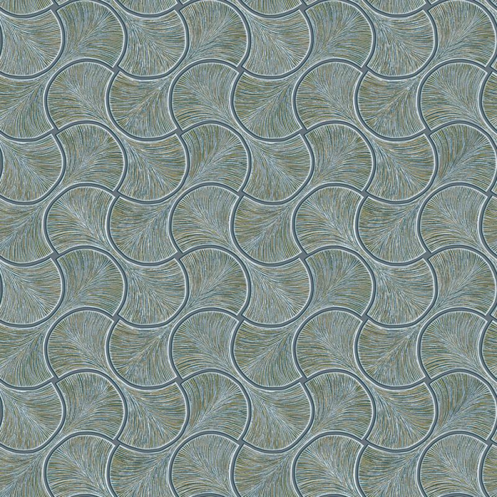 Adawall Omega Geometrik Desenli Duvar Kağıdı 23201-6