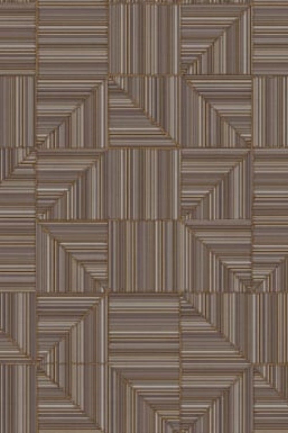 Adawall Omega Geometrik Desenli Duvar Kağıdı 23209-6