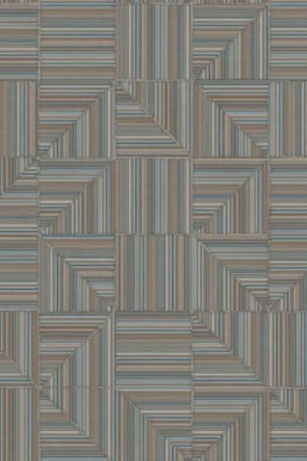 Adawall Omega Geometrik Desenli Duvar Kağıdı 23209-4