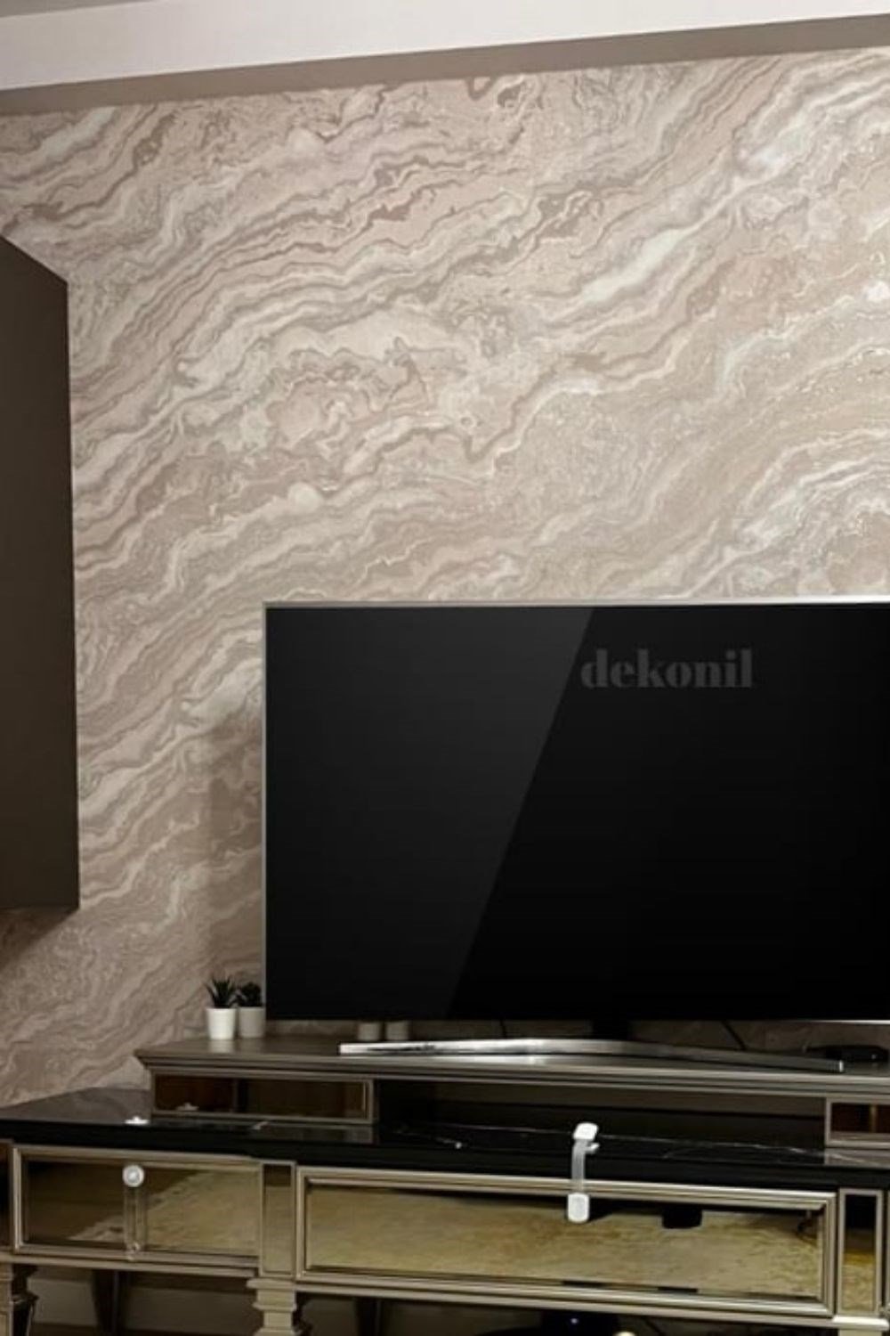 Adawall Roka Mermer Desenli Duvar Kağıdı 23102-1