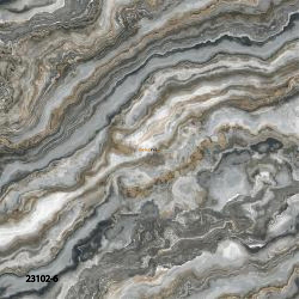 Adawall Roka Mermer Desenli Duvar Kağıdı 23102-6