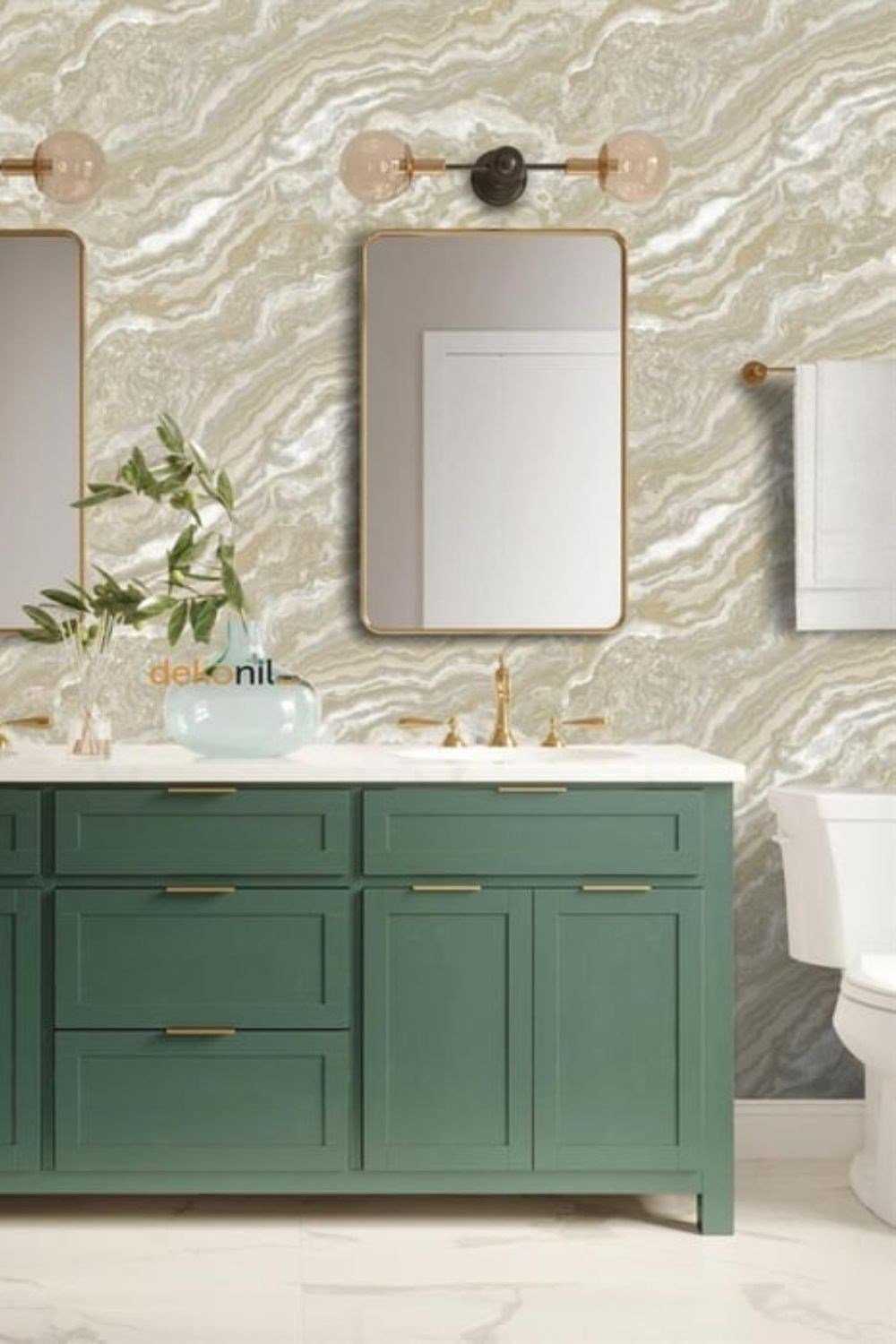 Adawall Roka Marble Pattern Wallpaper 23102-3