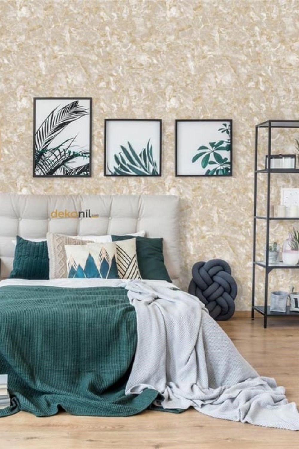 Adawall Roka Mermer Desenli Duvar Kağıdı 23103-2