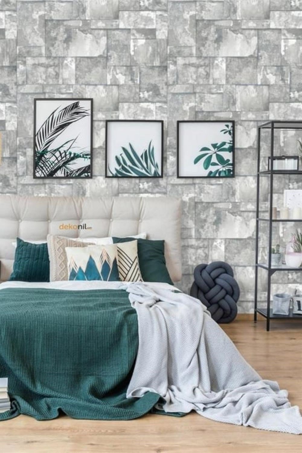 Adawall Roka Taş Desen Duvar Kağıdı 23106-1