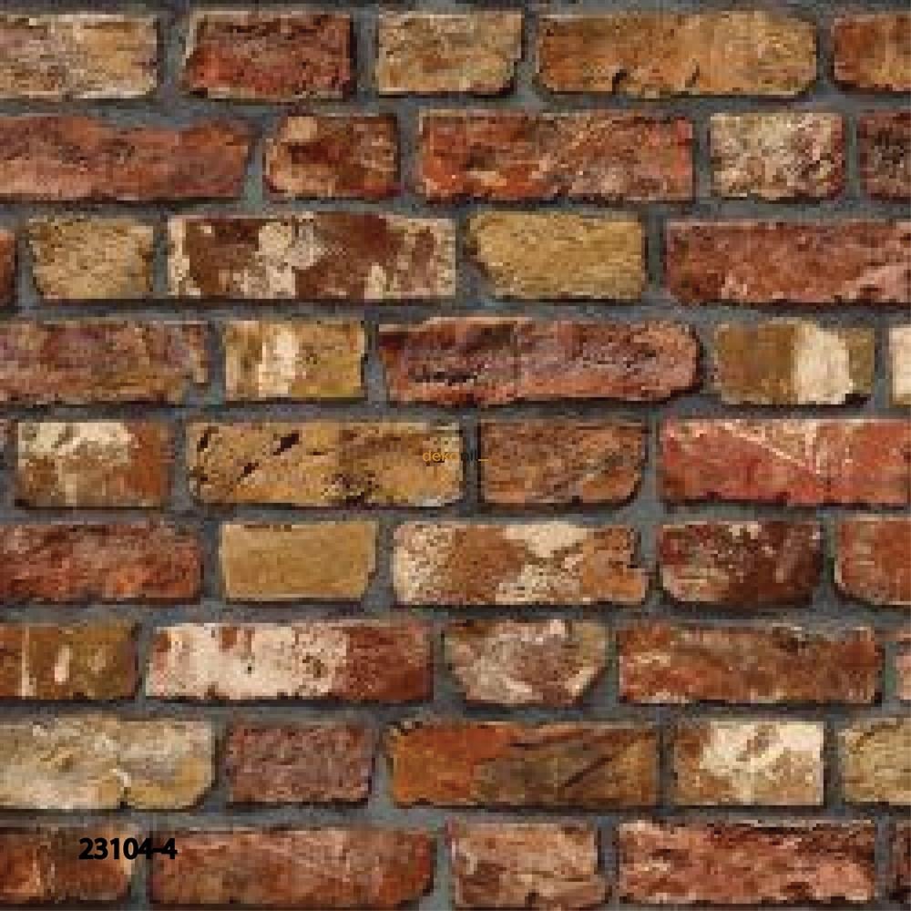 Adawall Roka Taş Desen Duvar Kağıdı 23104-4