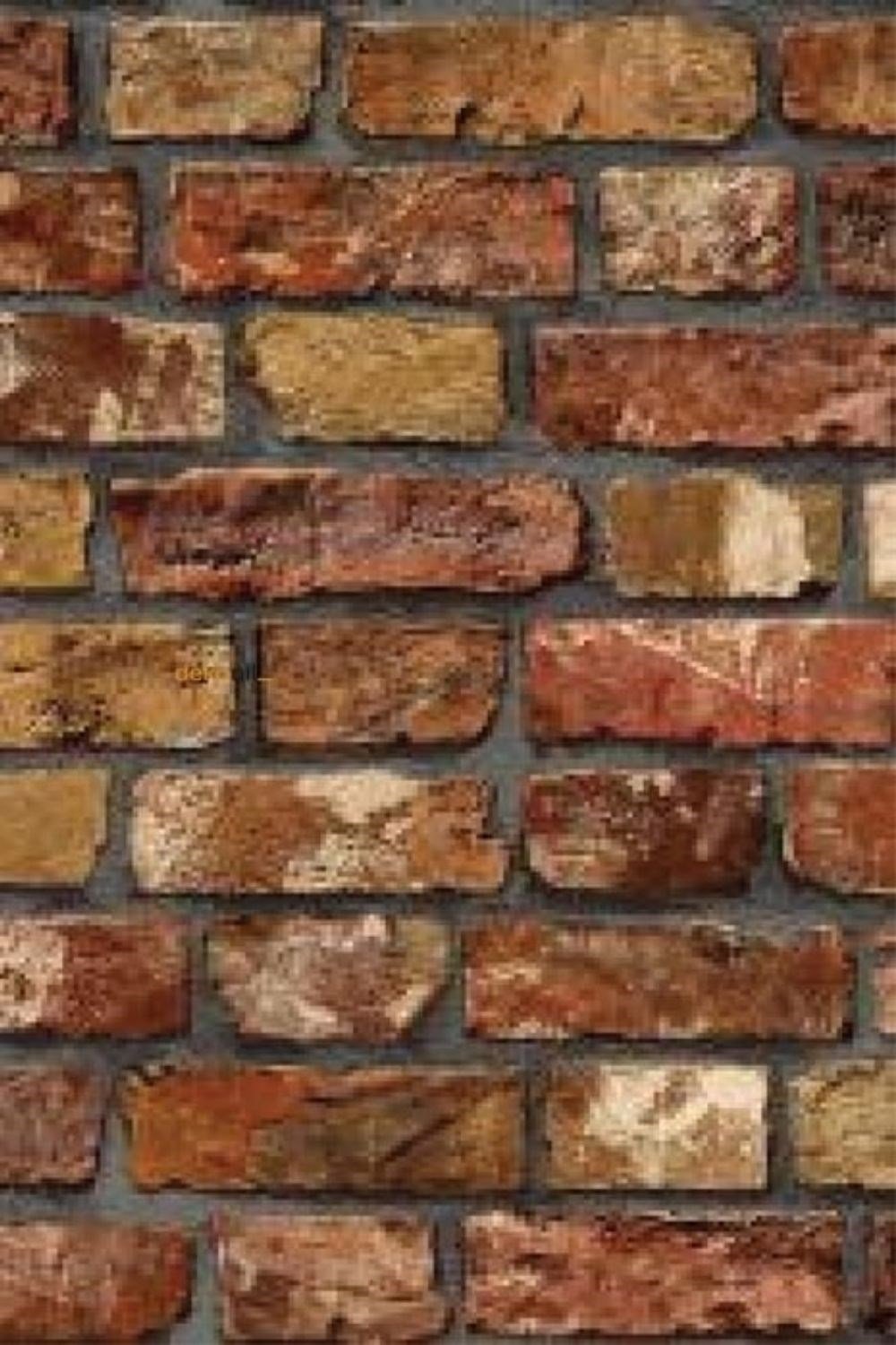 Adawall Roka Taş Desen Duvar Kağıdı 23104-4