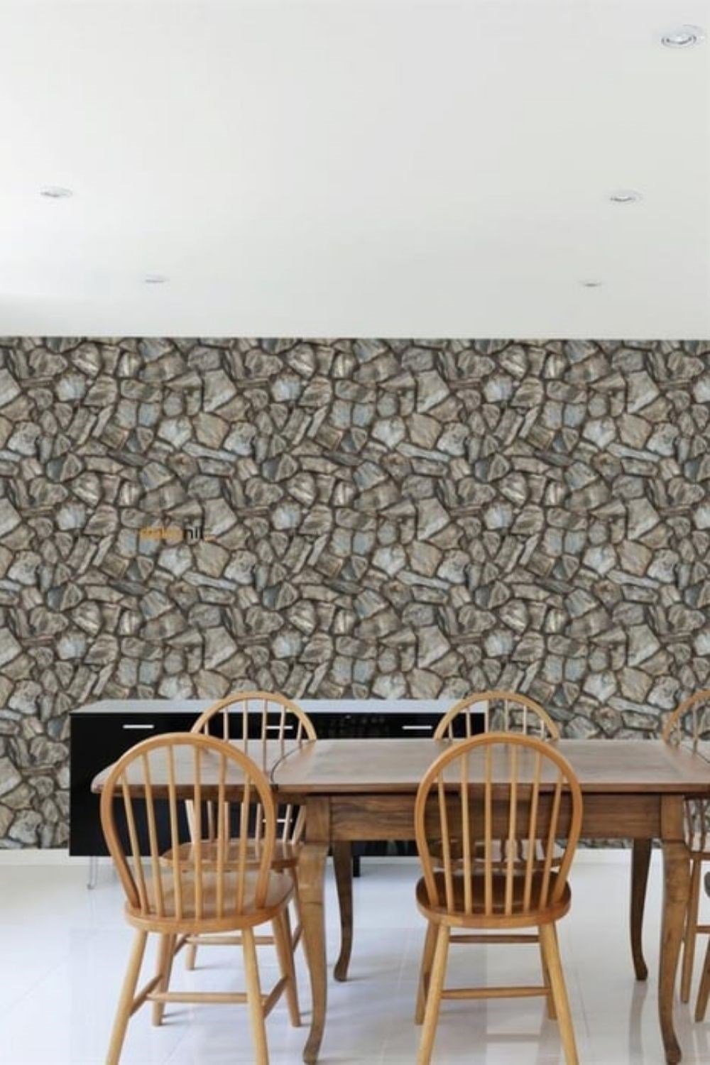 Adawall Roka Stone Pattern Wallpaper 23114-3