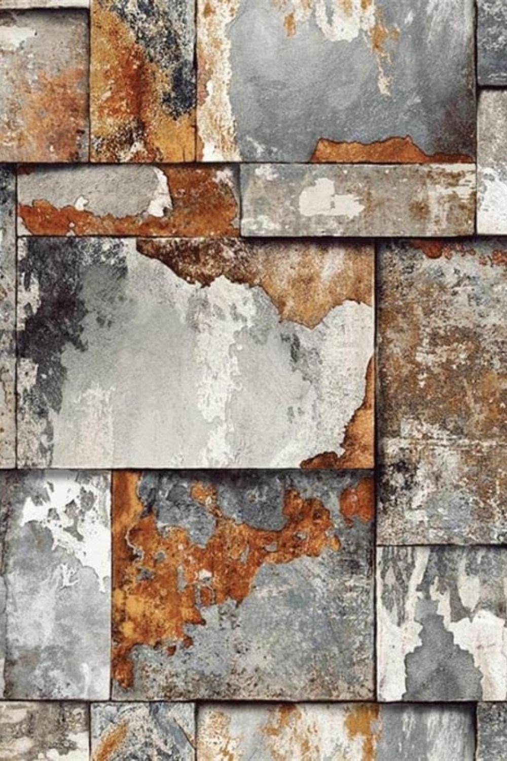 Adawall Roka Stone Pattern Wallpaper 23106-4