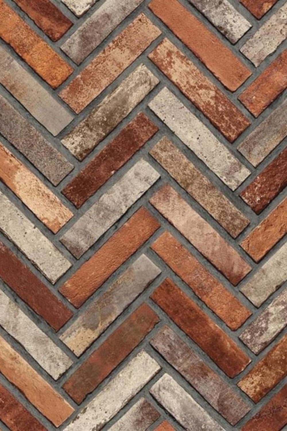 Adawall Roka Tuğla Desen Duvar Kağıdı 23105-4