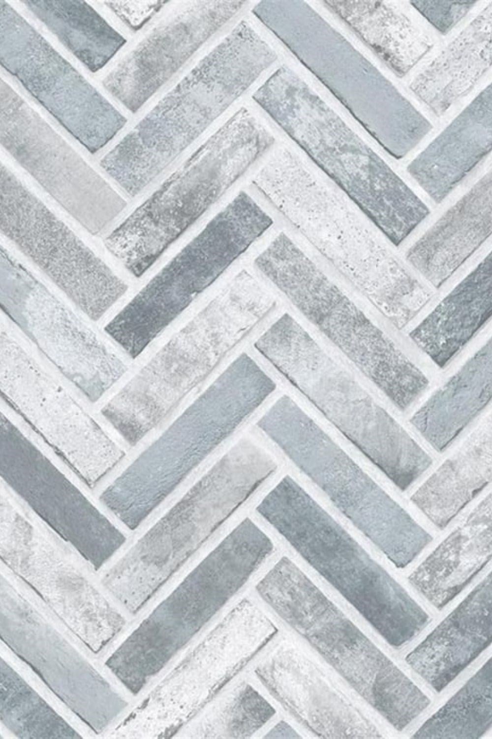 ورق حائط بنمط الطوب من Adawall Roka 23105-2