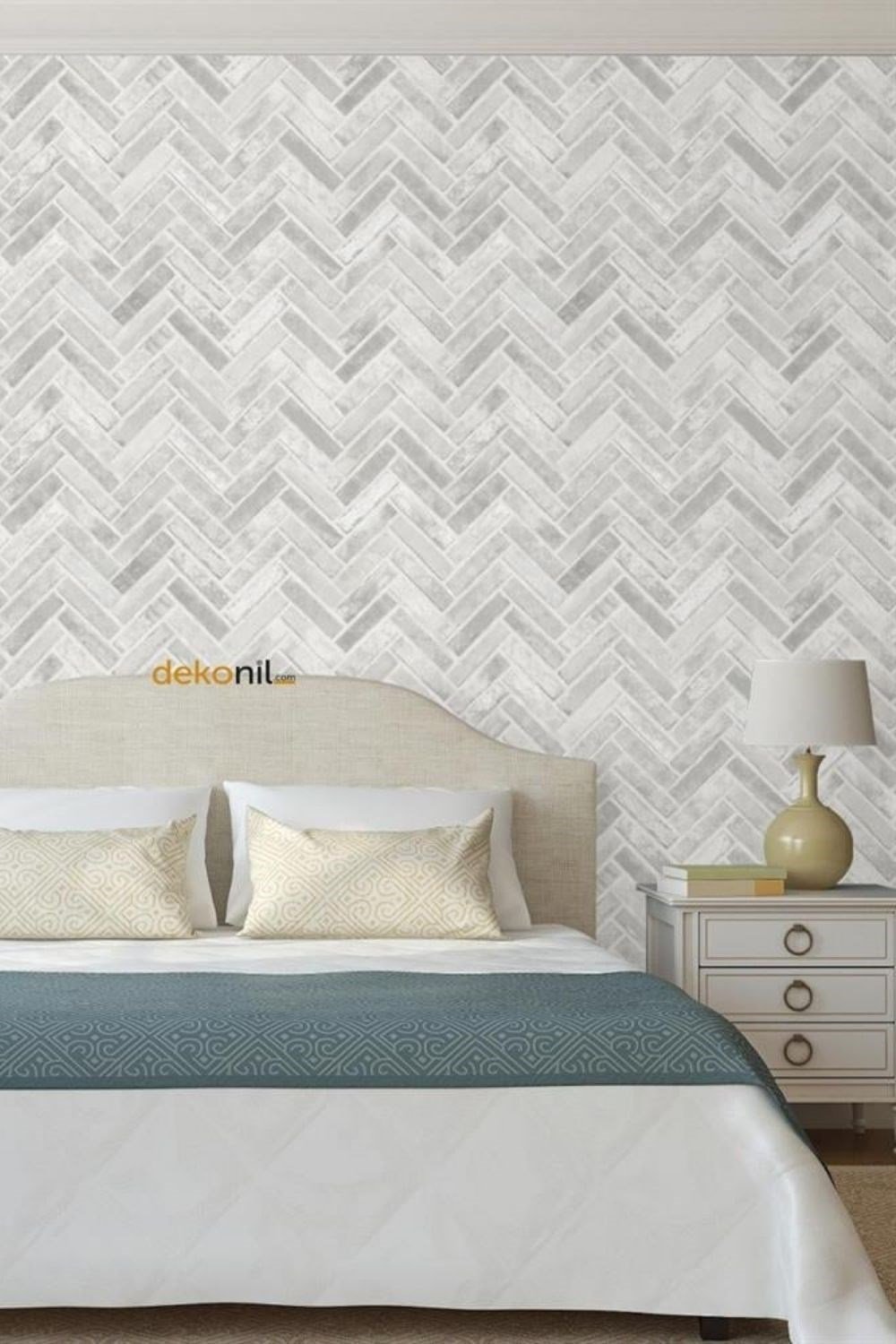 Adawall Roka Brick Pattern Wallpaper 23105-1