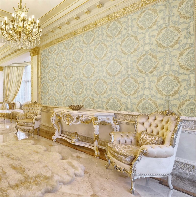 Adawall Rumi Damask Duvar Kağıdı 6802-4