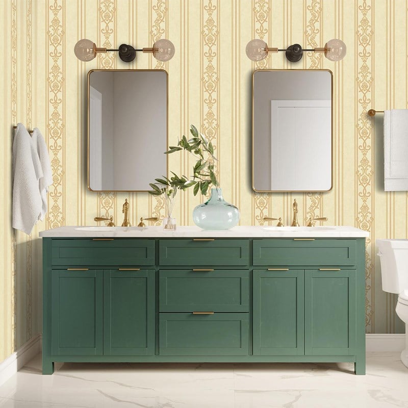 Adawall Rumi Damask Duvar Kağıdı 6805-3