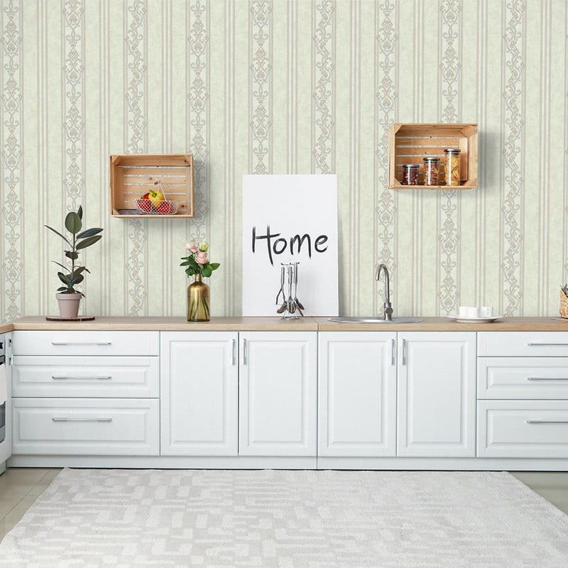 Adawall Rumi Damask Duvar Kağıdı 6805-2