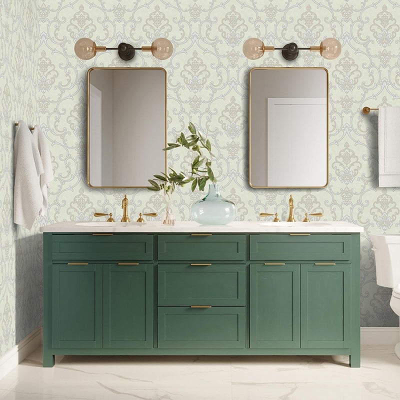 Adawall Rumi Damask Duvar Kağıdı 6806-2