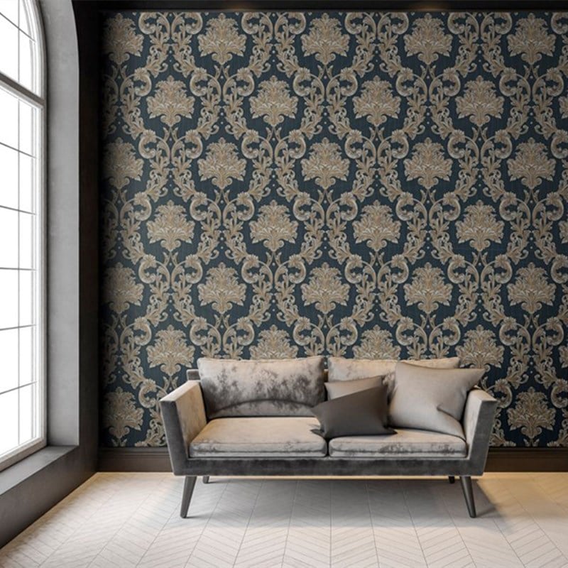 Adawall Rumi Damask Duvar Kağıdı 6808-5