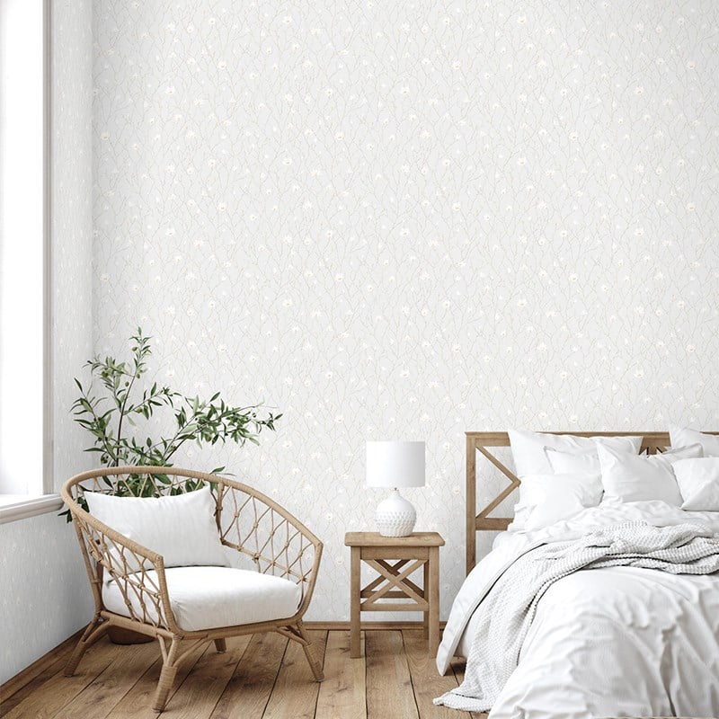 Adawall Seven Flower Pattern Wallpaper 7800-1