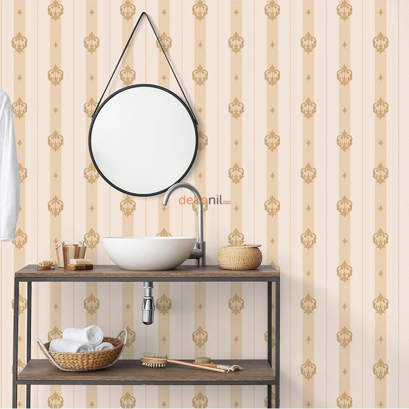 Adawall Seven Çizgili Duvar Kağıdı 7804-1