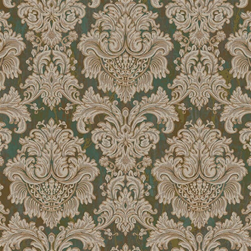 Adawall Seven Damask Desenli Duvar Kağıdı 7807-4 I Dekonil