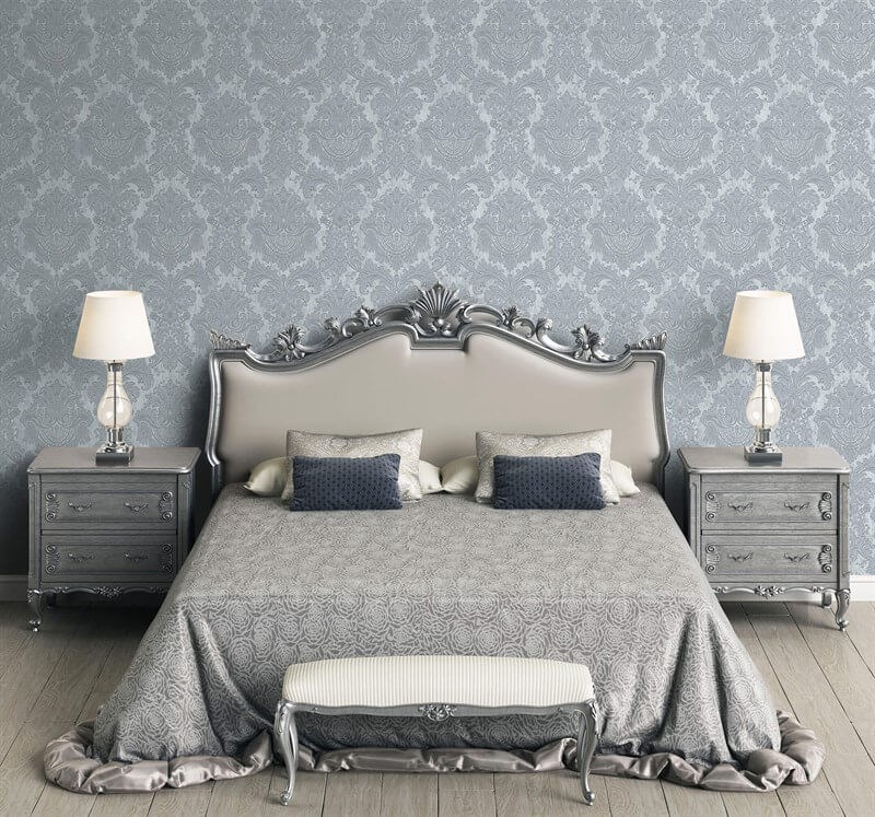 Adawall Seven Damask Desenli Duvar Kağıdı 7807-2 I Dekonil
